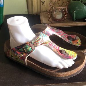 Papillio Birkenstocks Euro Size 39